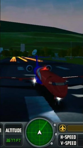 Kai Tak Checkerboard Landing | Heart Attack Approach | 747 • #flightsim #automobile #aviation #plane