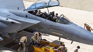 Inside look: Prepping the US's top interceptor jet for mission