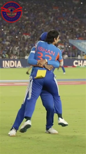 Team India ki shandaar jeet ne poore desh ko khushi se bhar diya— India! India!