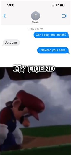 He Deleted My Game Save… 😔🎮 | Echo Shorts