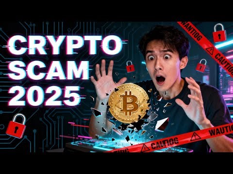 WARNING: The 2025 Crypto Scam Wave Is Worse Than You Think