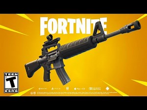 How To Get Deadeye Assault Rifle in Fortnite Chapter 7 Location