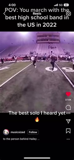 Best solo I heard ever #hbcubands #fypシ #fypシ゚viral #sonicboomofthesouth #trombonesolo