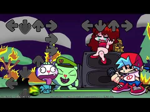 Friday Night Funkin VS Flippy - New Mod (Gameplay)