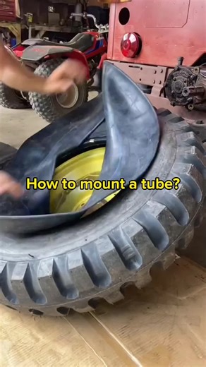 How to Properly Mount a Tire Tube for Trucks