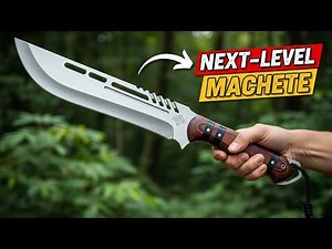 20 Military Tactical Machetes For Survival On Self Defense
