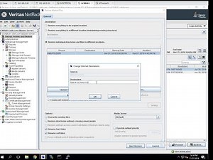 How to Backup and Restore Centos File-level with Netbackup 8 2