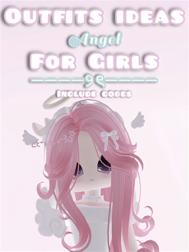 Outfit Ideas for Roblox Girls: Angel Theme Inspiration