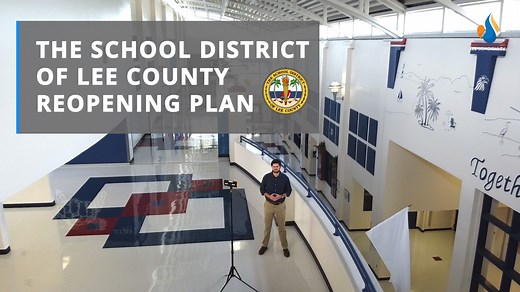 26K views · 224 reactions | PLEASE SHARE: This video provides a brief overview of what school will look like for students who will physically return to campus for face-to-face instruction. For a more detailed look at our Reopening Plan, please visit our website regularly: leeschools.net/school_reintroduction #LoveLeeSchools #StrongerTogether | School District of Lee County | Facebook