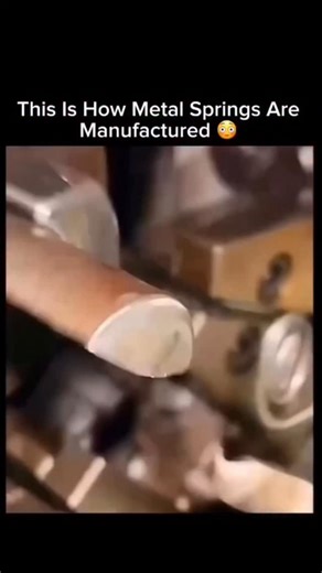 Universalhub | This video offers a fascinating and high-speed look into the world of industrial precision, showcasing the automated process of metal... | Instagram