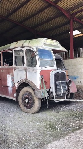 Vintage Classic Bus Restoration Process