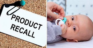 Baby dummy and teething set recalled over 'serious risk of choking' - Netmums