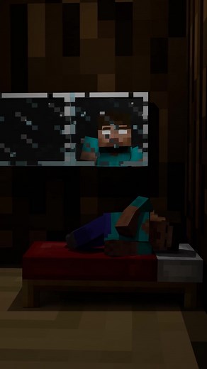 Terrifying Minecraft Animation: Nightmare Horror Story