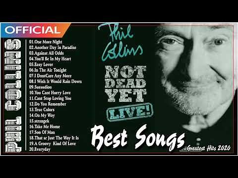 Phil Collins Greatest Hits Full Album - Best Songs Of Phil Collins Nonstop playlist