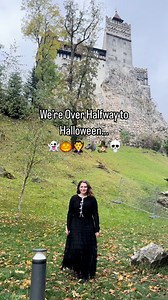 Spooky season is fast approaching... Here's your sign to book a trip to Transylvania for October! #halfwaytohalloween #Halloween #transylvania #travel | Travelpirates.com