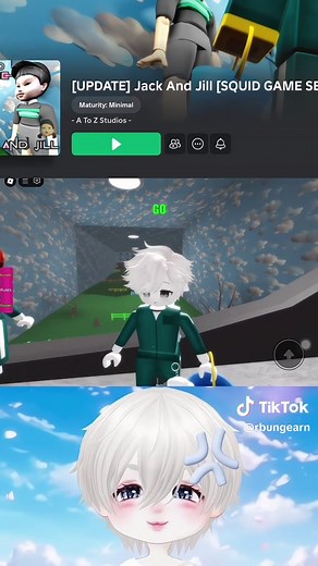 Jack and Jill Squid Game Map in Roblox