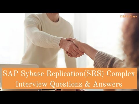 SAP Sybase REP Complex Questions with Answers