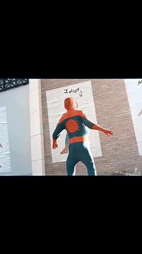 Spooder-Man Build Drefrent 🔥| Spooderman Movie Trailer