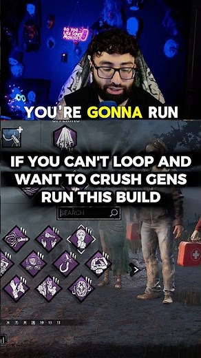 Dead by Daylight Survivor Builds (Gen Rush)