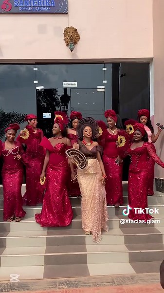 Stunning Bride Makeup Transformation for Nigerian Weddings