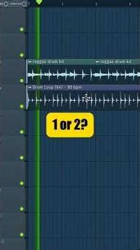 This Reggae Vibe STOLE My Soul... 1 or 2? 🤯✨#reggaedrumkit #reggaetutorial