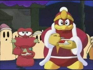 Kirby: Right Back At Ya!: Everytime King Dedede has “died”