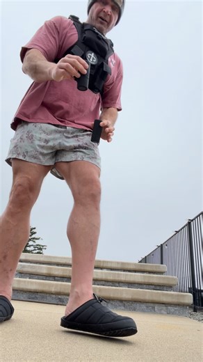 A new innovation has arrived….how good will this be? Is this just a gimmick or something that’ll actually work? Well I believe this product will work great for many as it’s sort of similar to my invention, the @mbslingshot. Both products encourage movement, they are fun, simple to use and they allow overload and under load kinda at the same time. There has been over 1 million Sling Shots sold worldwide and the company has been thriving since 2010. This Weck Pro Pulse PowerVest is real. I don’t h