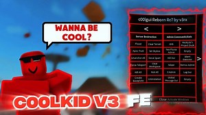 Coolkid V3 fe script pastebin 2025 - roblox exploiting *nokey