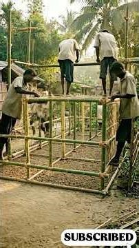 $10K Bamboo House Build Step by Step (USA) #bamboohouse #ecofriendlyhome #sustainableliving