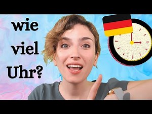 La HORA en alemán - Aprender alemán para hispanohablantes (subtítulos disponibles) ⏰🇩🇪