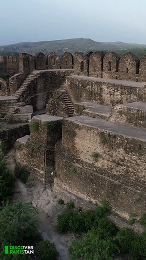 Rohtas Fort in Jhelum #fort #reels2023 #Jhelum #history #view #beauty | Discover Pakistan