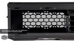 Cooler Master HAF Stacker 915F - Casing Mini-ITX untuk gamer dan bisa...