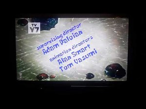 SpongeBob SquarePants - Man Ray Returns Title Card (Nick Airing/Fade-In)