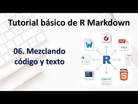 Incluyendo código y parámetros en el texto | Tutorial básico de R Markdown