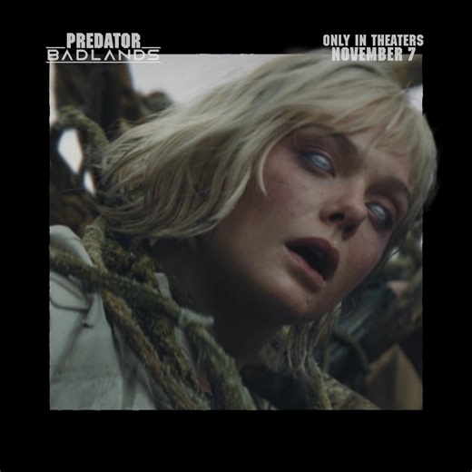 23K views · 463 reactions | Don't just watch the hunt. Survive it in 3D. Get tickets to experience Predator: Badlands in theaters November 7: Fandango.com/PredatorBadlands | Predator | Facebook