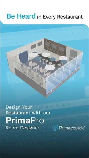 Be Heard in Every Restaurant | Acoustic Solutions With Primacoustic