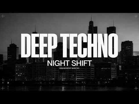 Dub Techno Mix 2026 | NIGHT SHIFT | Deep Ambient Underground Techno 4K