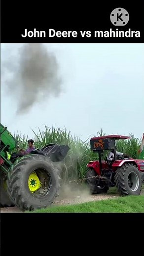 bholenath song John Deere 5050D vs mahindra arjun full power tractor tochan trending shorts video