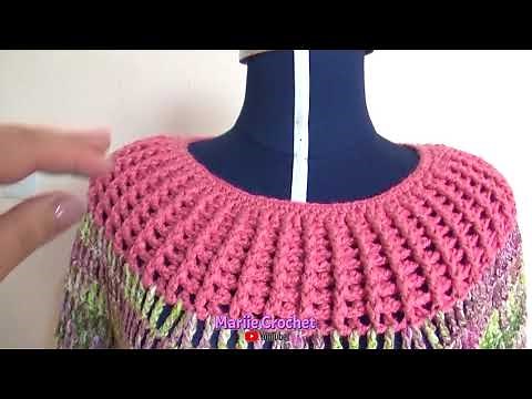 THE EASIEST CAPITA ON YOUTUBE! INCREDIBLE 💖 Mariie Crochet BEGINNERS