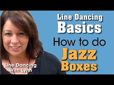 How to do Jazz Boxes