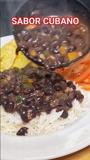 Frijoles Negros Cubanos Bien Cremosos 🤤