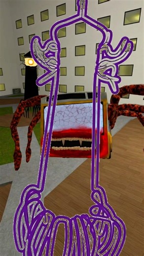 Can You Catch Car Bus Eater With NextBots In Liminal Hotel Garry's Mod #garrysmod