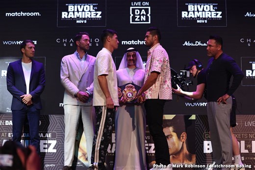 How To Watch Bivol Vs. Ramirez Tonight - Start Time, Fight Date