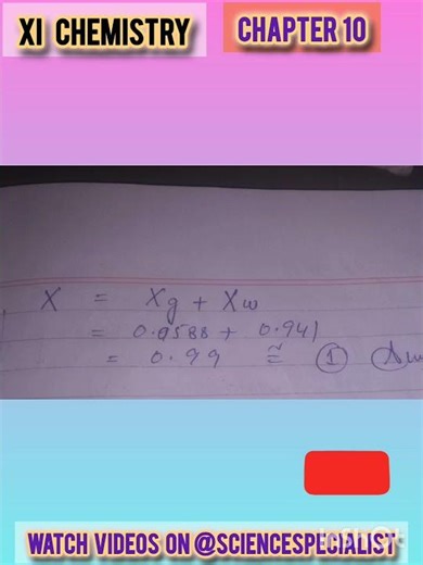 Numerical 10.3 chapter 10 solution and colloid /chemistry XI