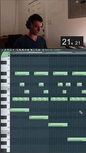 Emotional Guitar Midi in 23.72 Seconds