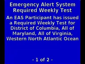 (EAS #47) | Verizon FiOS Early Morning Weekly Test | 05/31/2023