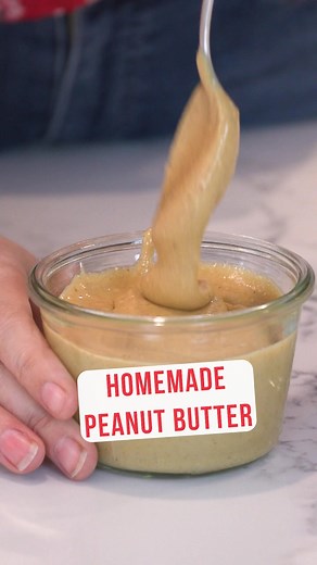 9.3K views · 144 reactions | Sweet, salty, and absolutely delicious. Make this homemade peanut butter and taste the difference for yourself! | Gemma Stafford | Facebook