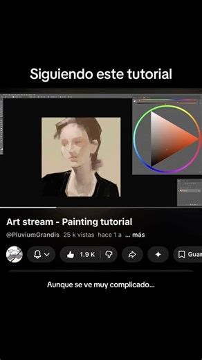 Following a digital painting TUTORIAL 🤓