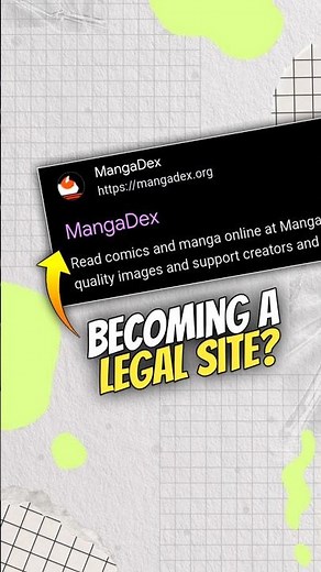 MangaDex Becoming LEGAL?