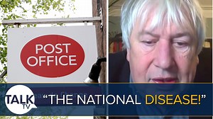 1.1K views · 35 reactions | “We have far too many vast bureaucracies filled with self-serving middle managers who do everything they can to stop whistleblowers.” The Sun columnist Rod Liddle blames “the national disease” for delays in giving compensation to victims of the Post Office scandal. | TalkTVUK | Facebook